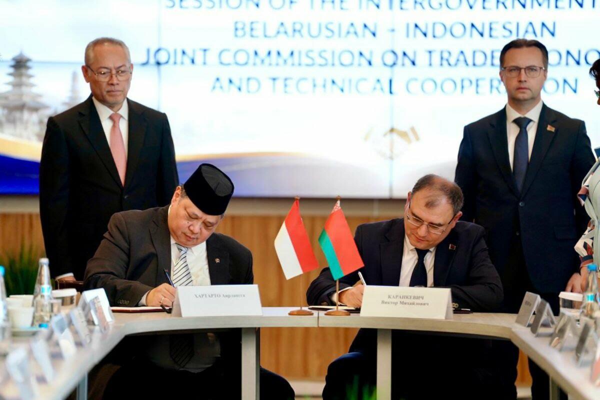 Indonesia dan Belarus Teken 5 MoU Bisnis Senilai Rp 7 Triliun, Berikut Daftarnya