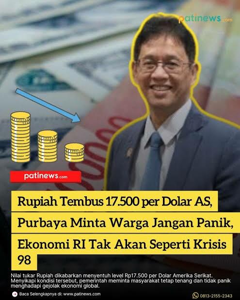 Analisis Bos PPI saat Prabowo Yakinkan Publik soal Nilai Tukar Rupiah