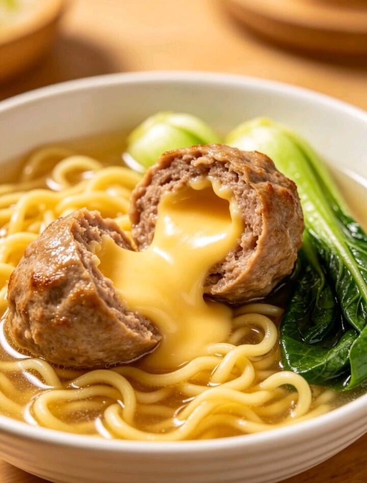 Bakso Keju Lumer