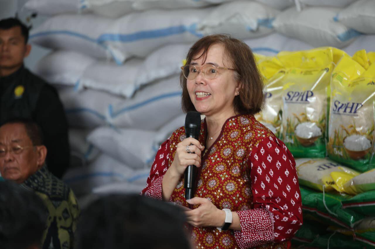 IRRI Puji Swasembada Pangan Indonesia