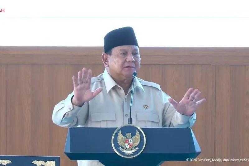 Prabowo: Indonesia Jadi Pemasok Pupuk Dunia