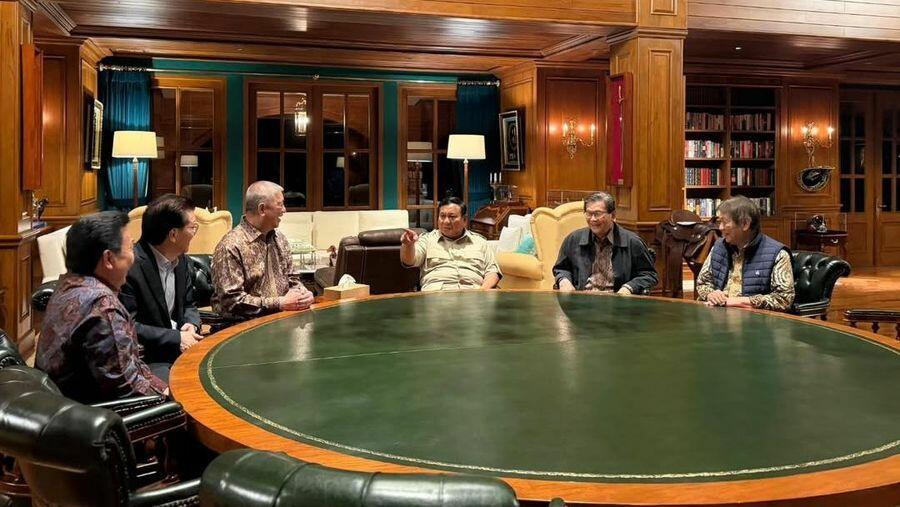 Prajogo: Saya Ingin Melihat Indonesia Sejahtera