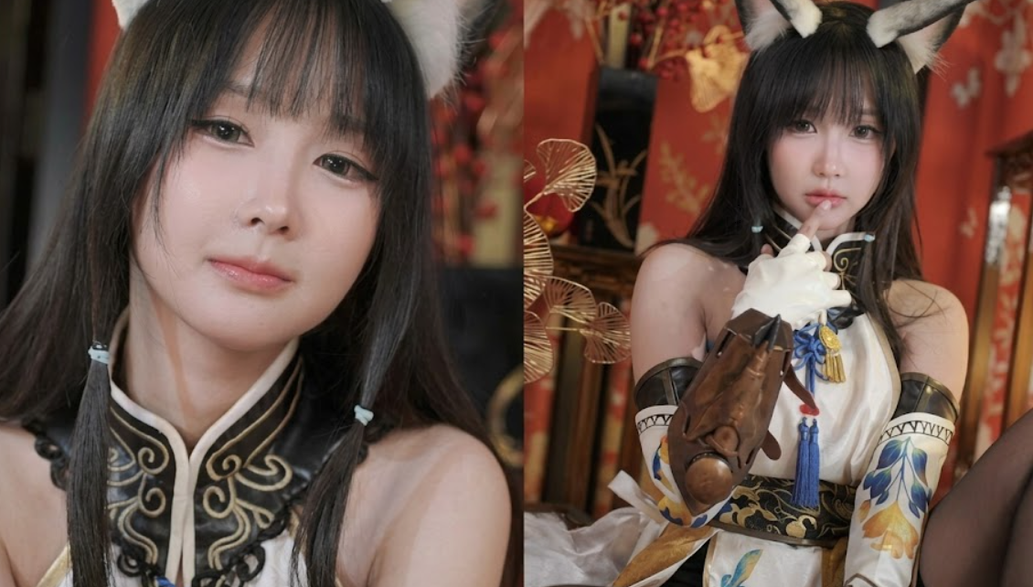 Bikin Mimisan! Cosplay Kurumi "Naraka: Bladepoint", Gemesnya Gak Ada Obat!
