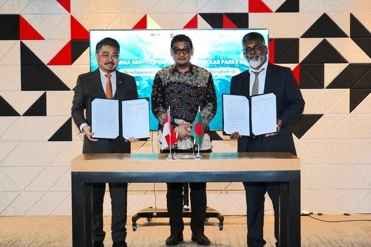 Garap Proyek Energi Surya, Pertamina NRE Ekspansi ke Bangladesh