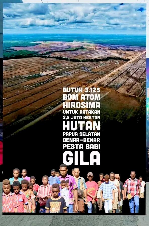 Film Pesta Babi Ditakuti Pemerintah Konglomerat 