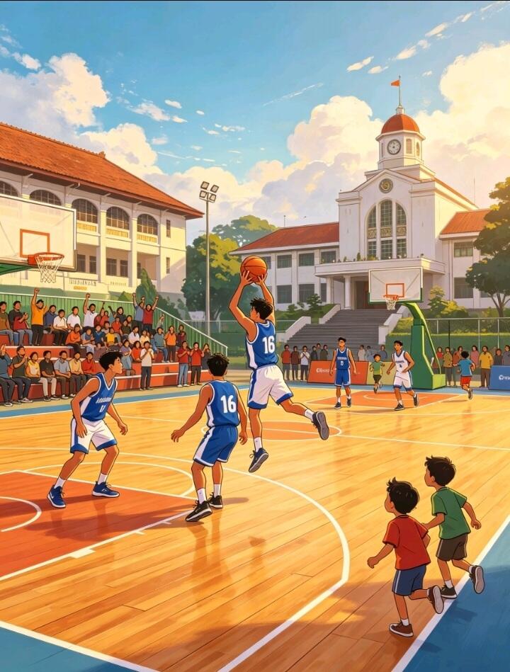 🏀 BASKET REGIONAL BANDUNG🧡