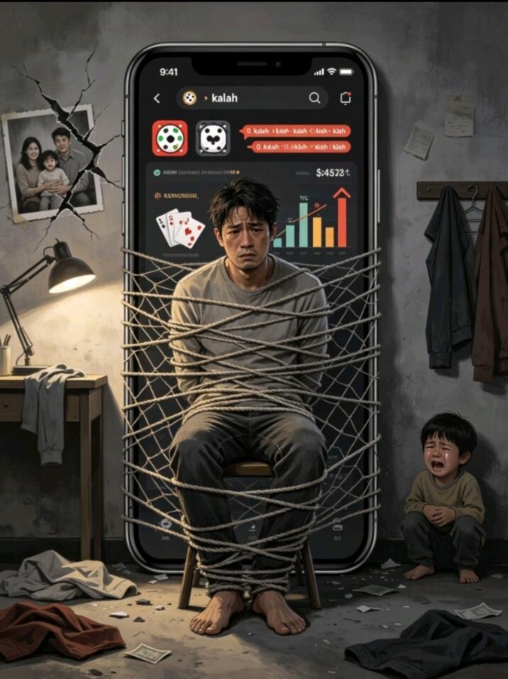 Bahaya Nyata Judi Online