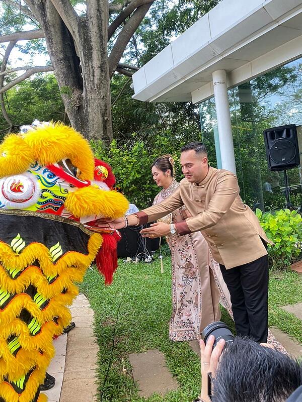Sewa Barongsai Lim Kam Pey