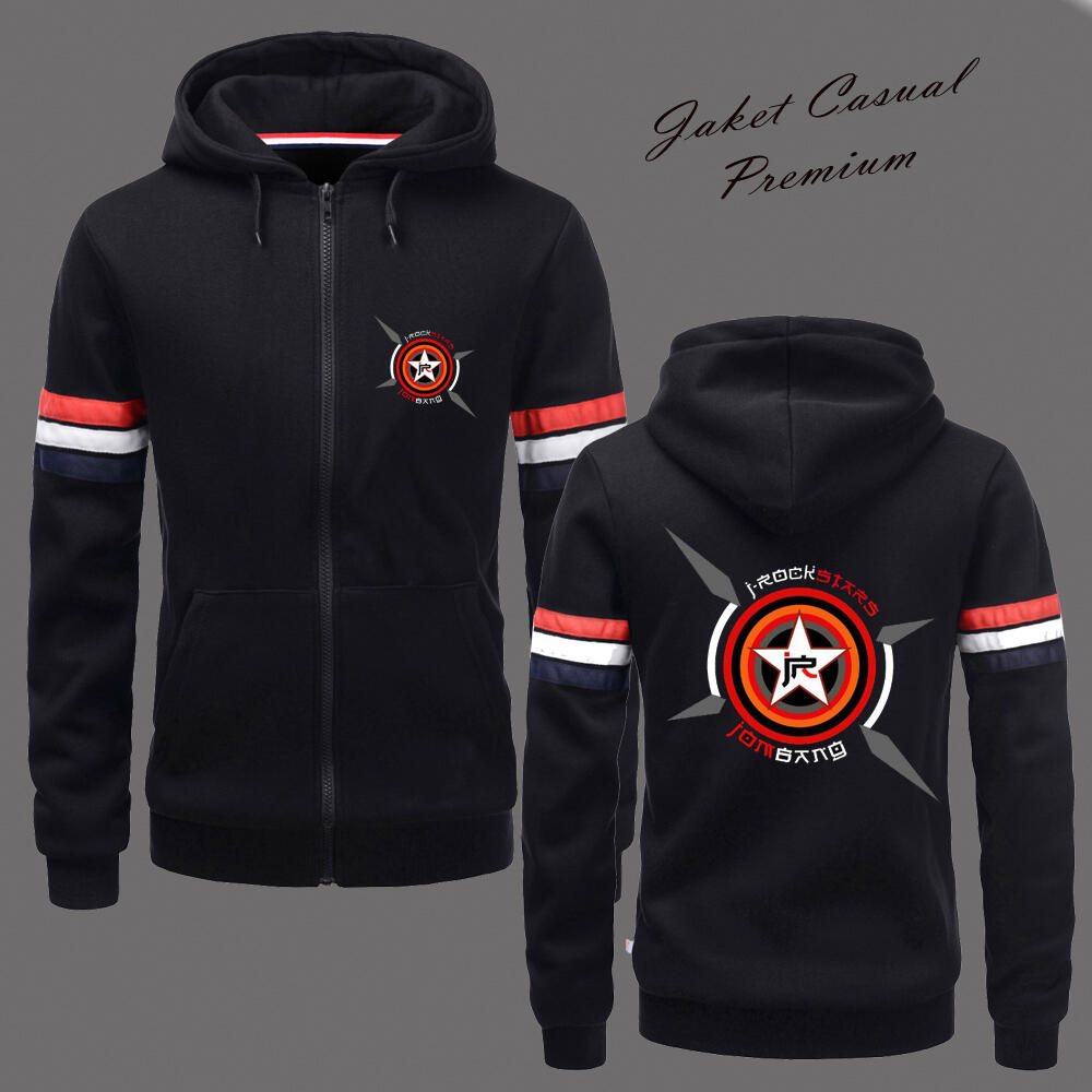 3 Model Jaket Hoodie yang cocok untuk Komunitas