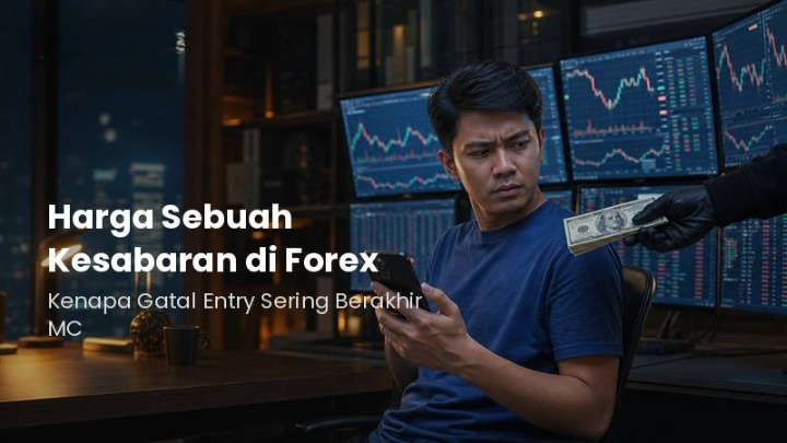 Kenapa Gatal 'Entry' Sering Berakhir MC: Bahaya GAGAL Sabar di Forex
