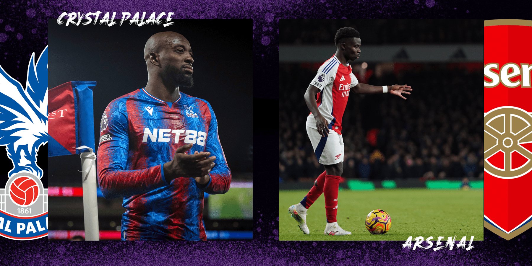 Preview Arsenal vs Crystal Palace: Statistik H2H