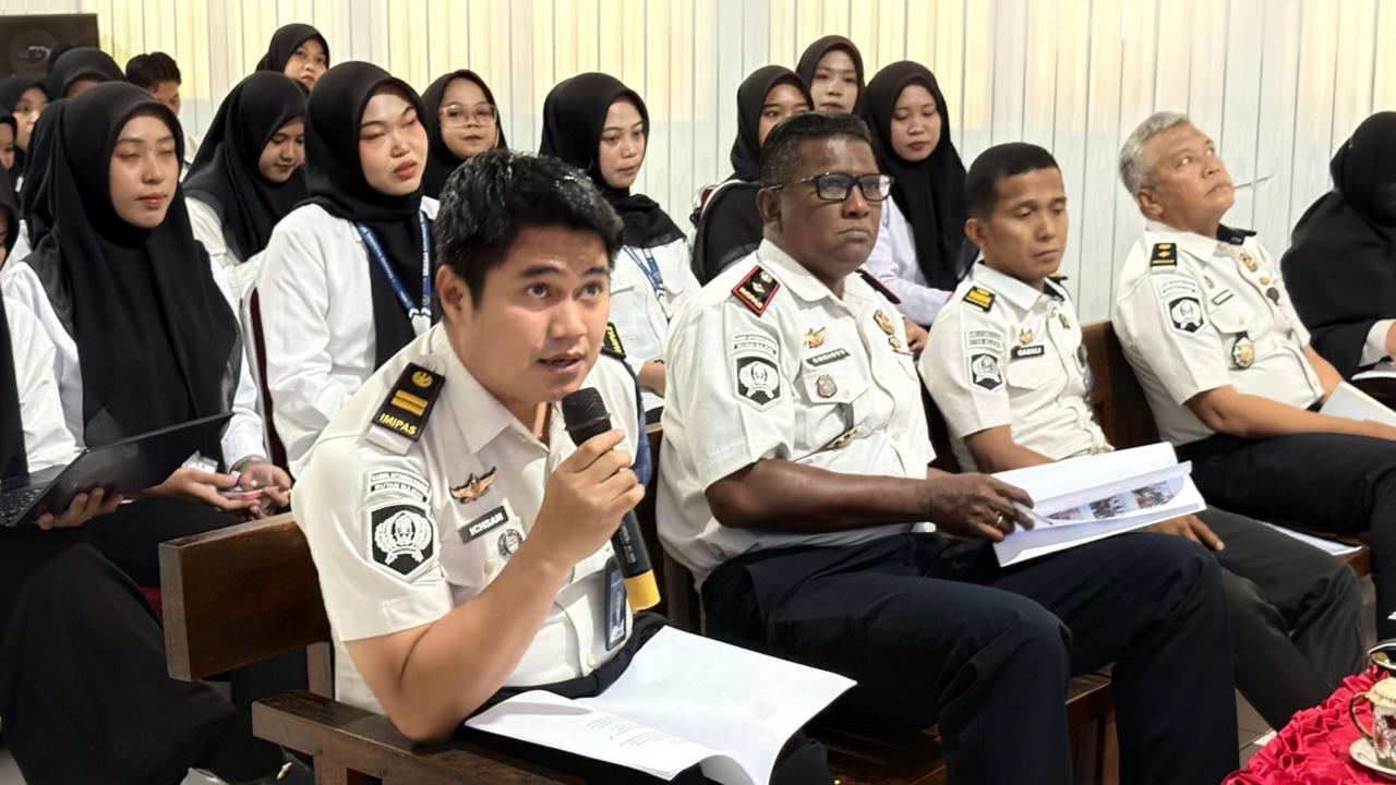 Peserta Magang Nasional Rutan Majene Tunjukkan Kreativitas dan Kontribusi Nyata