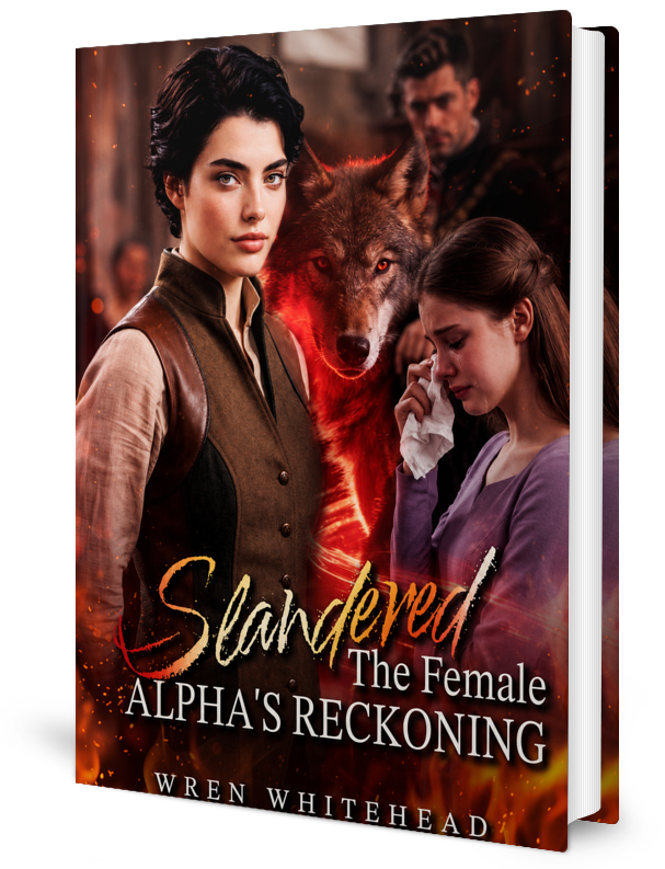 Slandered: The Female Alpha's Reckoning Novel by Wren Whitehead _ Novel