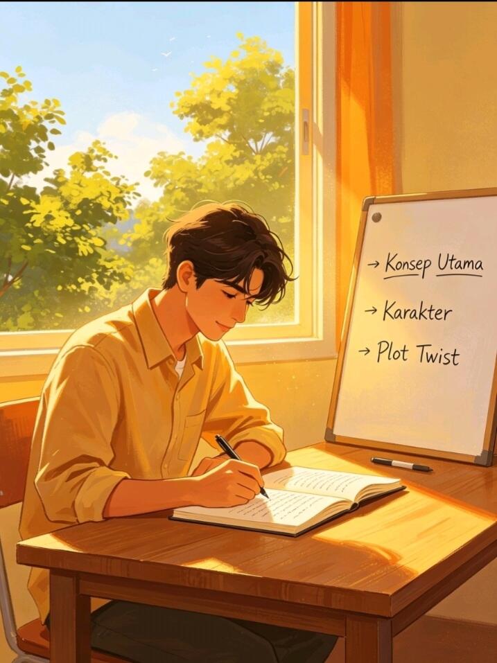 Ubah Idemu Menjadi Mahakarya