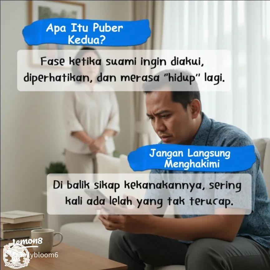 Puber Kedua Itu Mitos Atau Fakta!