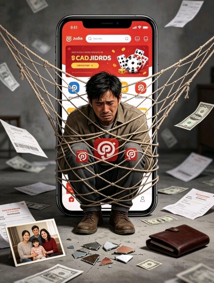 Bahaya Nyata Judi Online