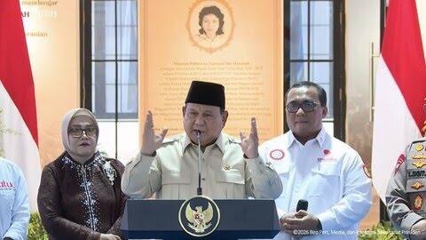 Prabowo Bilang Ada Negara Mau Beli Beras RI Minta Diskon