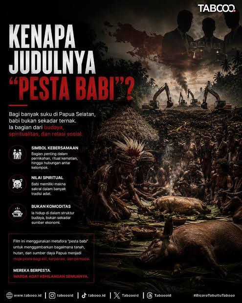 Pesta Babi, Siapa Yang Kebakaran Jenggot?