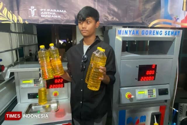 Depo Pomindo Pertama di Malang, Warga Bisa Beli Minyak Goreng Mulai Rp2.000