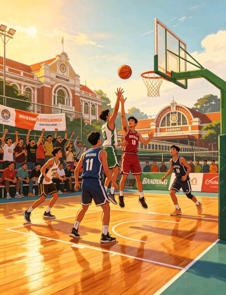 🏀 BASKET REGIONAL BANDUNG🧡