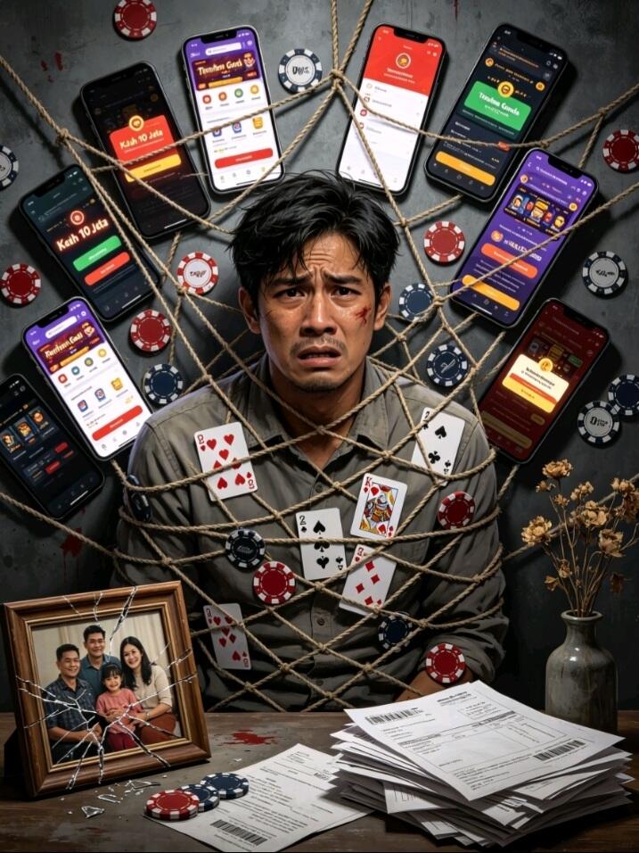 Bahaya Nyata Judi Online