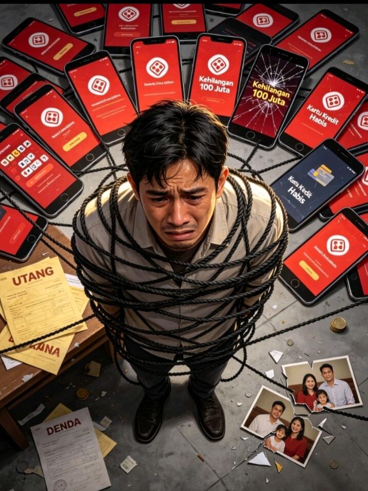 Bahaya Nyata Judi Online