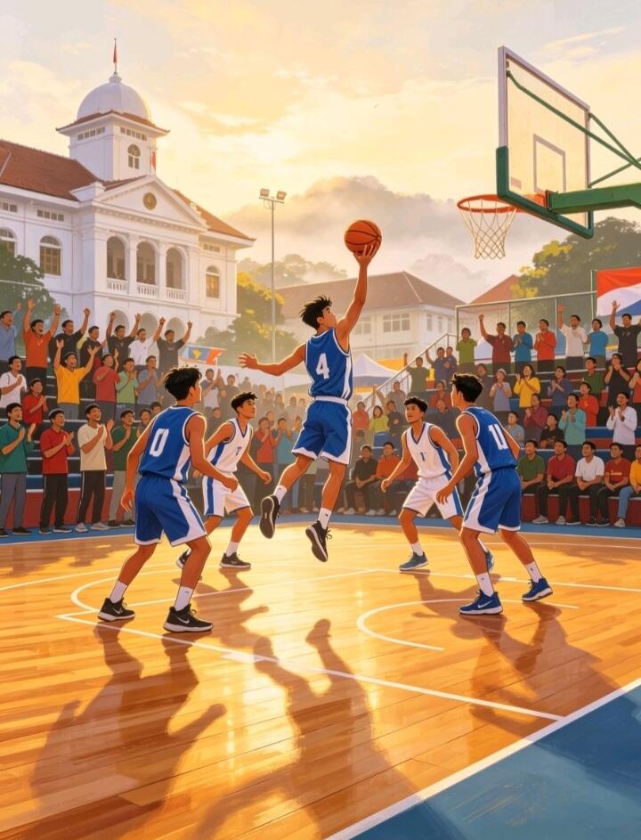 🏀 BASKET REGIONAL BANDUNG🧡