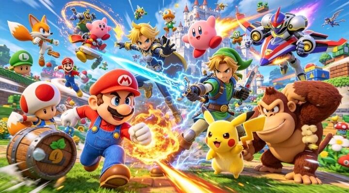 Game Hit Nintendo