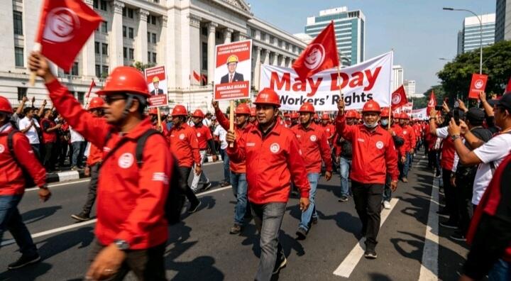 Peristiwa Dan Sejarah Besar Di Bulan Mei