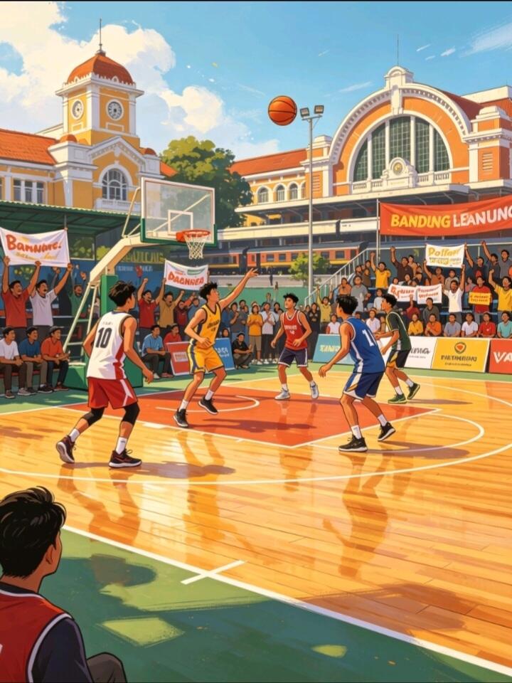 🏀 BASKET REGIONAL BANDUNG🧡