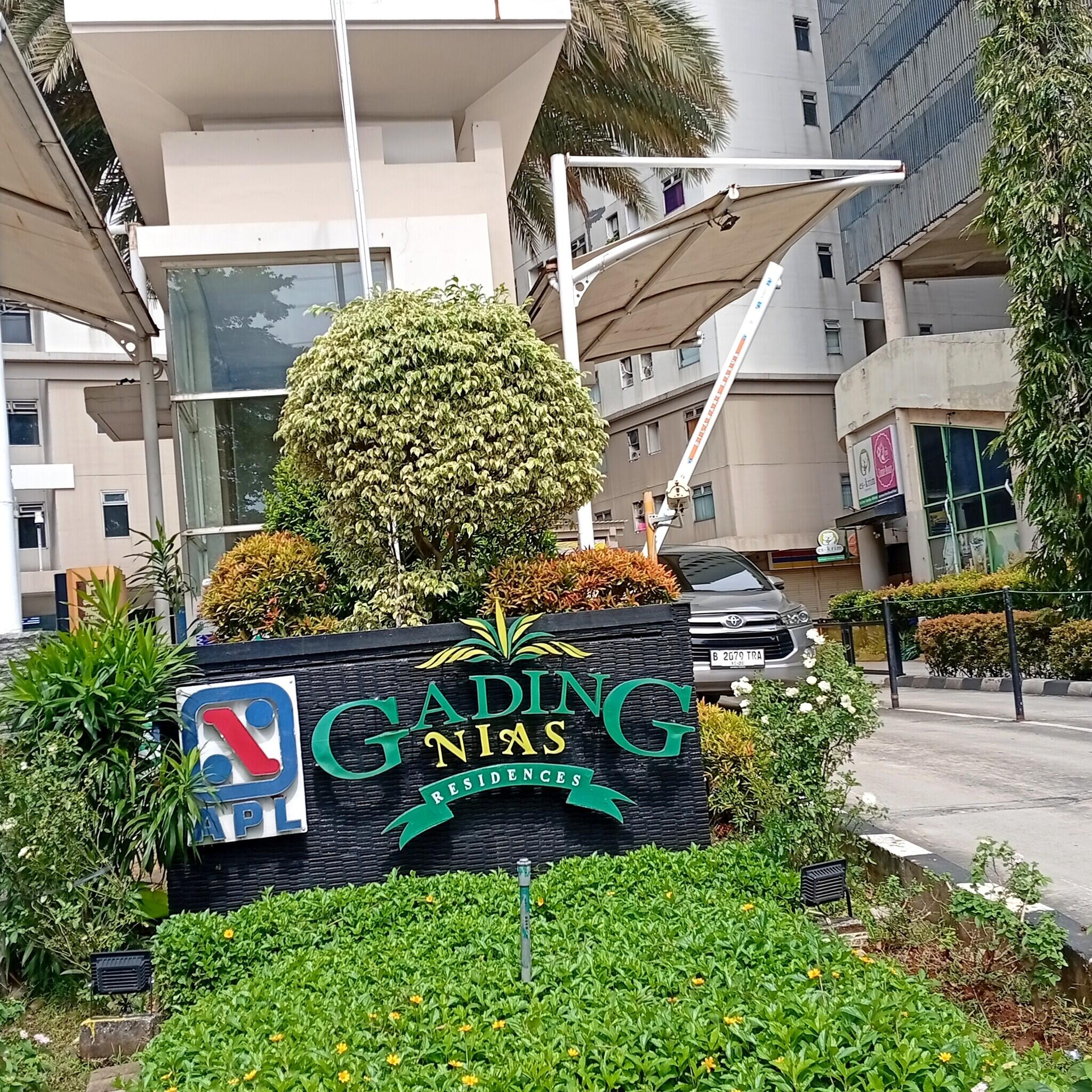 JUAL APARTEMEN GADING NIAS RESIDENCE Kelapa Gading Jakarta 150JUTA &bull; Type Studio
