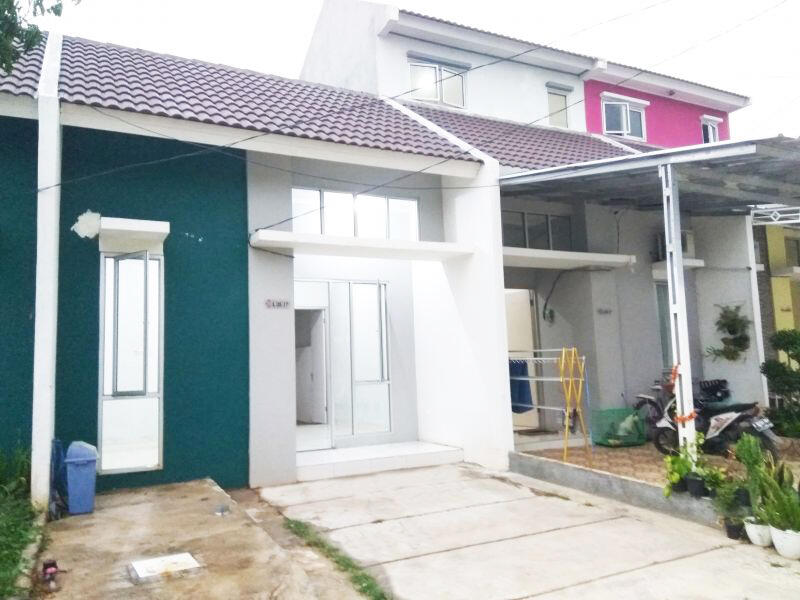 JUAL Rumah Cluster Mutiara Gading City BEKASI DEKAT JAKARTA
