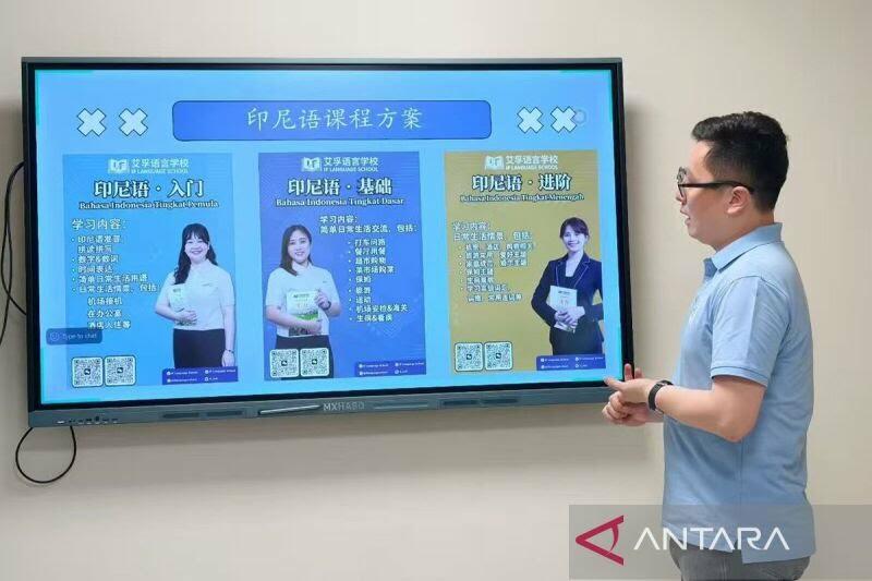 Kaum muda China bangun karier, koneksi, dan harapan di Indonesia