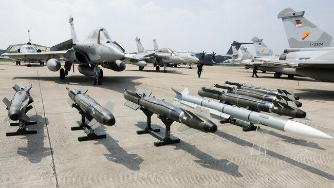 Ini Spesifikasi Pesawat Rafale hingga Falcon yang Diserahkan Prabowo ke TNI