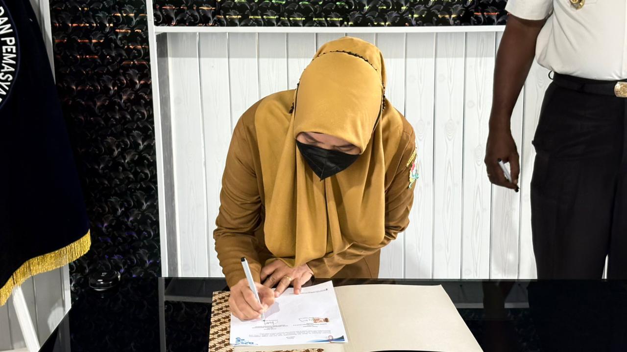 Rutan Majene dan PKBM Sinar Harapan Bangsa Tingkatkan Pendidikan Warga Binaan