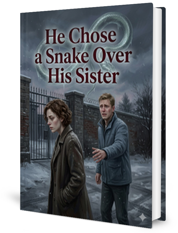 He Chose A Snake Over His Sister Novel by WriterLola _ Novel