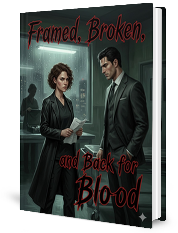 Framed Broken And Back For Blood Novel by WriterLola _ Novel