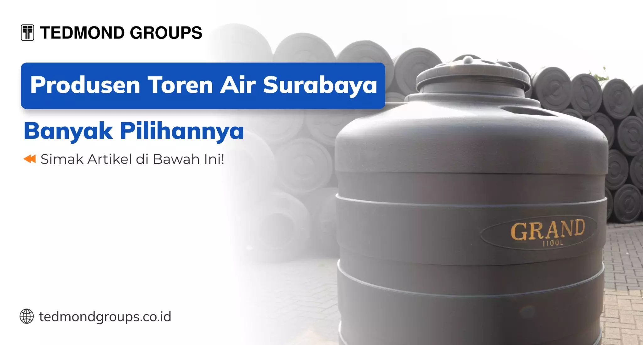 Produsen Toren Air Surabaya &ndash; Banyak Pilihannya