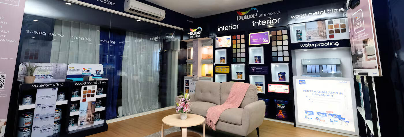 Udah Nemu Warna? Gini Cara Cari Toko Cat Dulux Terdekat di Indonesia