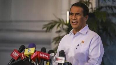 Amran Blak-blakan Kedelai Belum Swasembada, Impor 2,4 Juta Ton