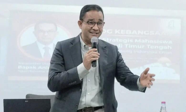 Anies Kritik Pemerintah Tak Peka: Pemborosan di Atas, Rakyat Diminta Berhemat