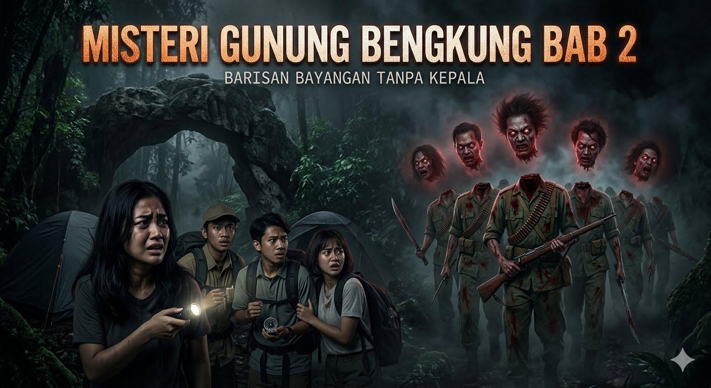 Misteri Gunung Bengkung Bab 2