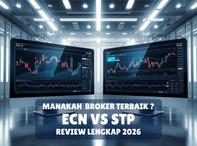 ECN vs STP: Broker Manakah Yang Terbaik Di 2026 ?!