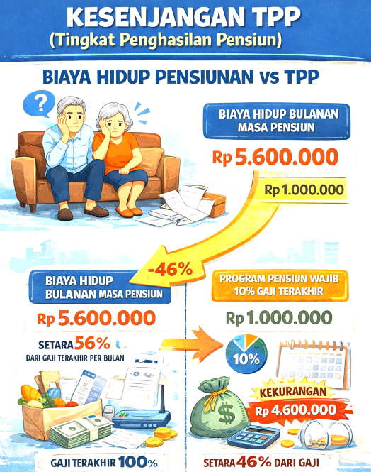 Pensiunan Jual Kaleng karena Nggak Tahu Ngukur Kebutuhan Dana Pensiun?