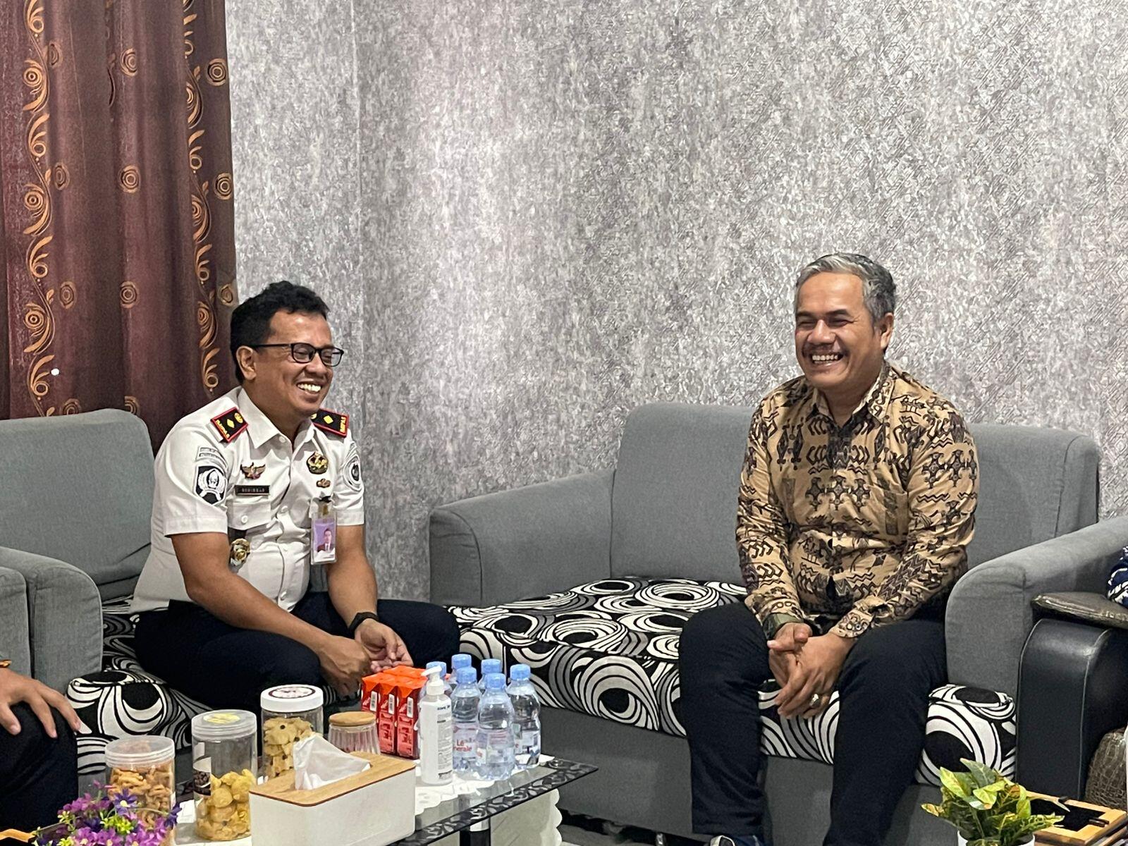  Karutan Mamuju Terima Kunjungan KPU Kab. Mamuju Tengah