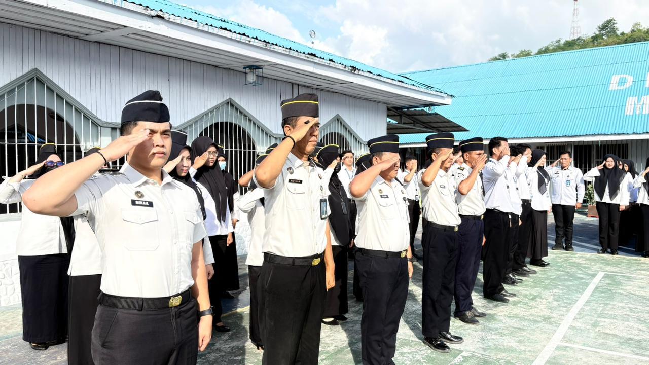Rutan Majene Peringati Hari Kebangkitan Nasional
