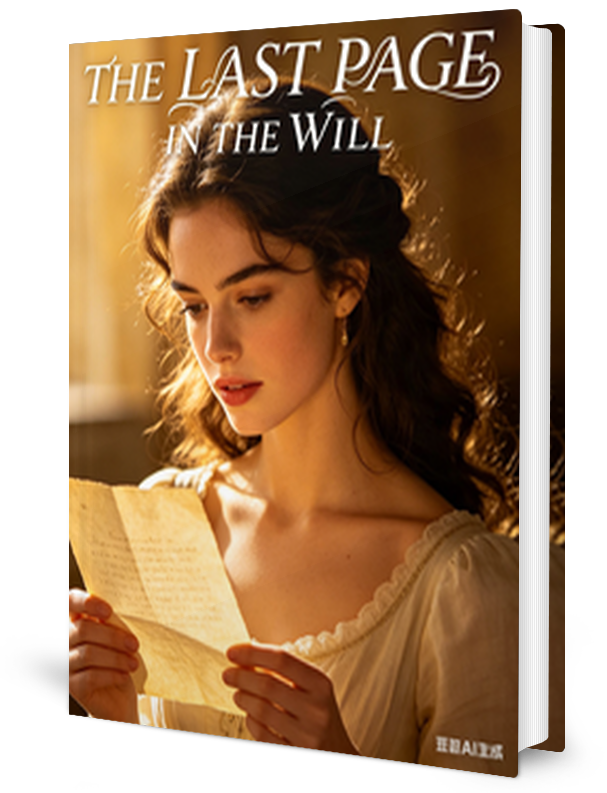 The Last Page In The Will Novel by Lesilie Wong _ Novel
