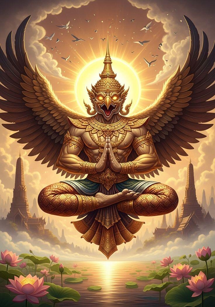 Garuda: Makhluk Mitologi Indonesia yang Menjadi Simbol Kekuatan dan Kebebasan
