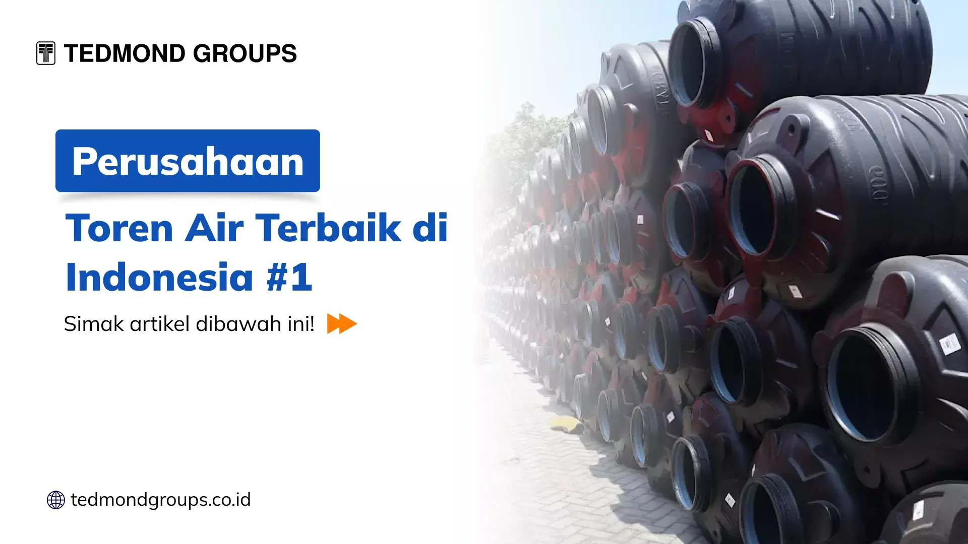 Perusahaan Toren Air Terbaik di Indonesia #1