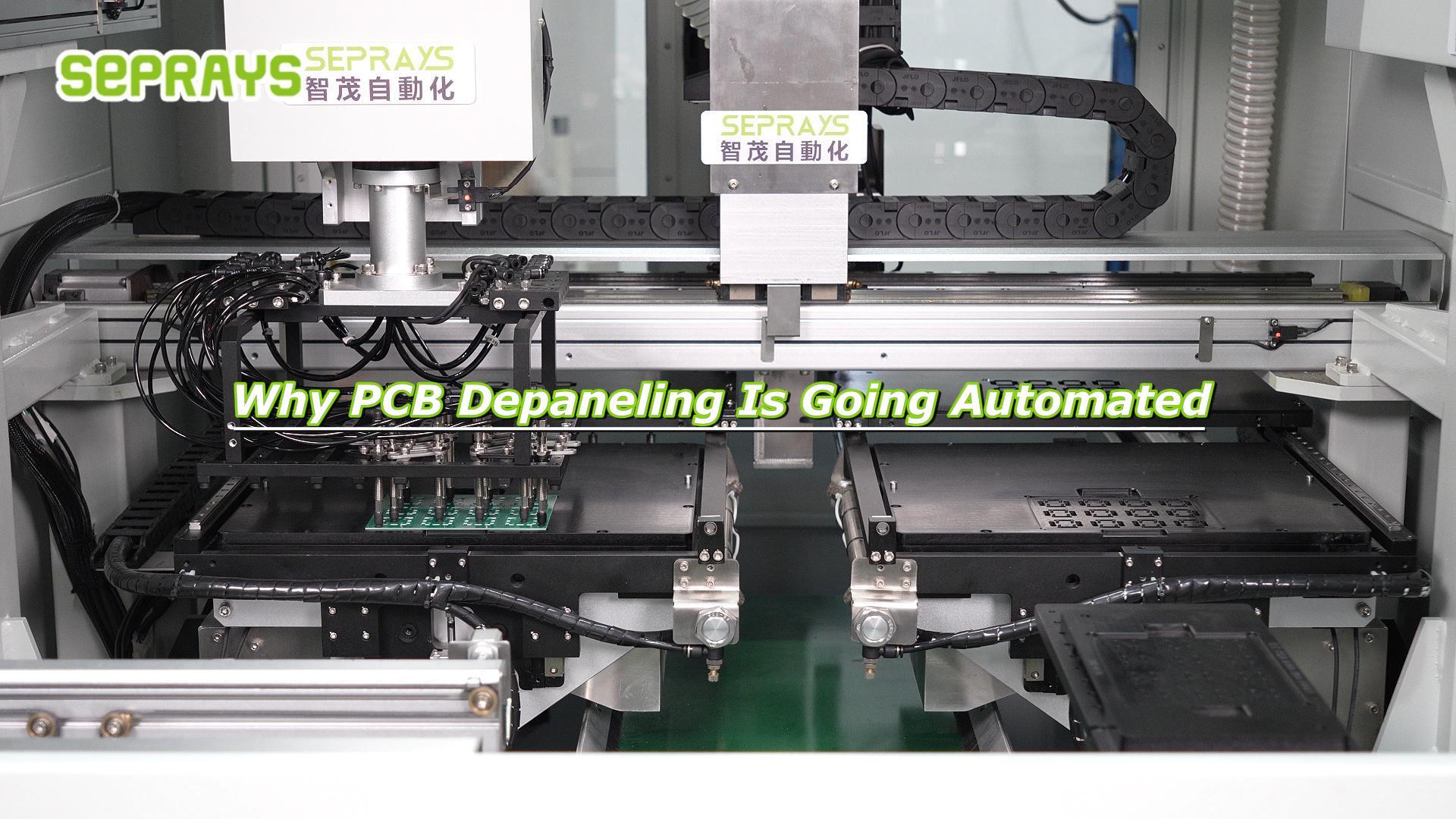 Why More Electronics Manufacturers Are Switching to Automated PCB Depaneling